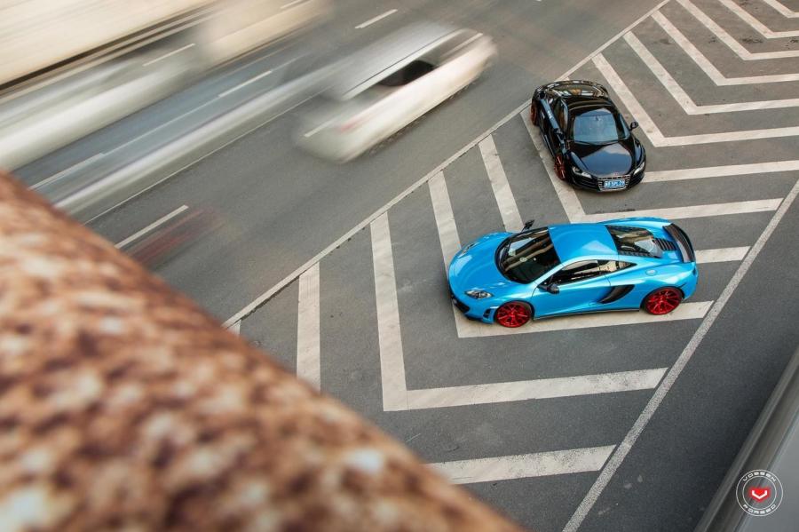  McLaren MP4-12C on Vossen Wheels (VPS-306) 2016 года  (фото 48 из 51)